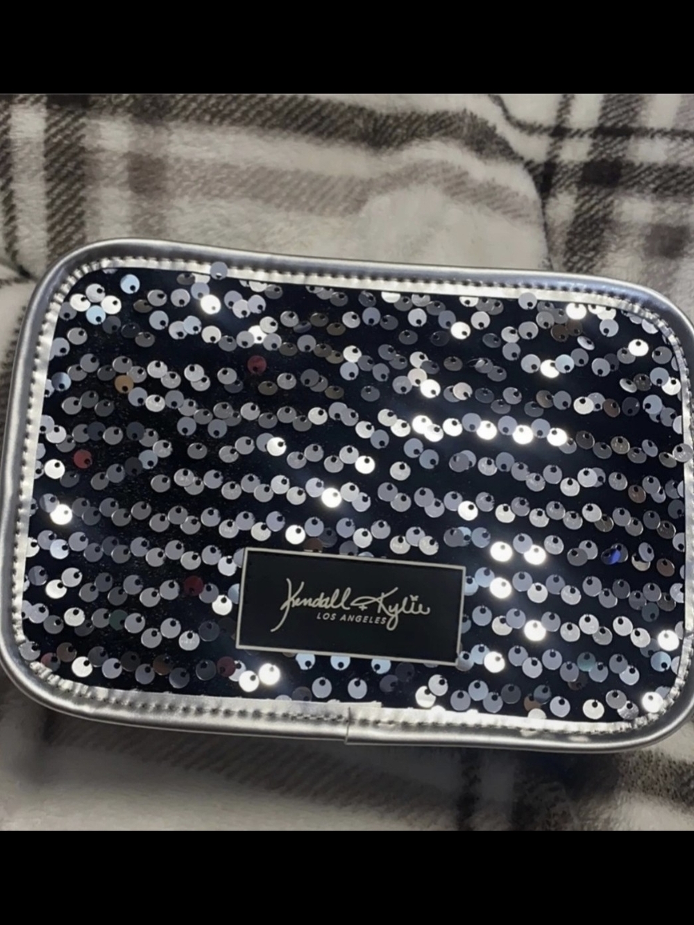 Kendall + Kylie Sequined Crossbody Bag
